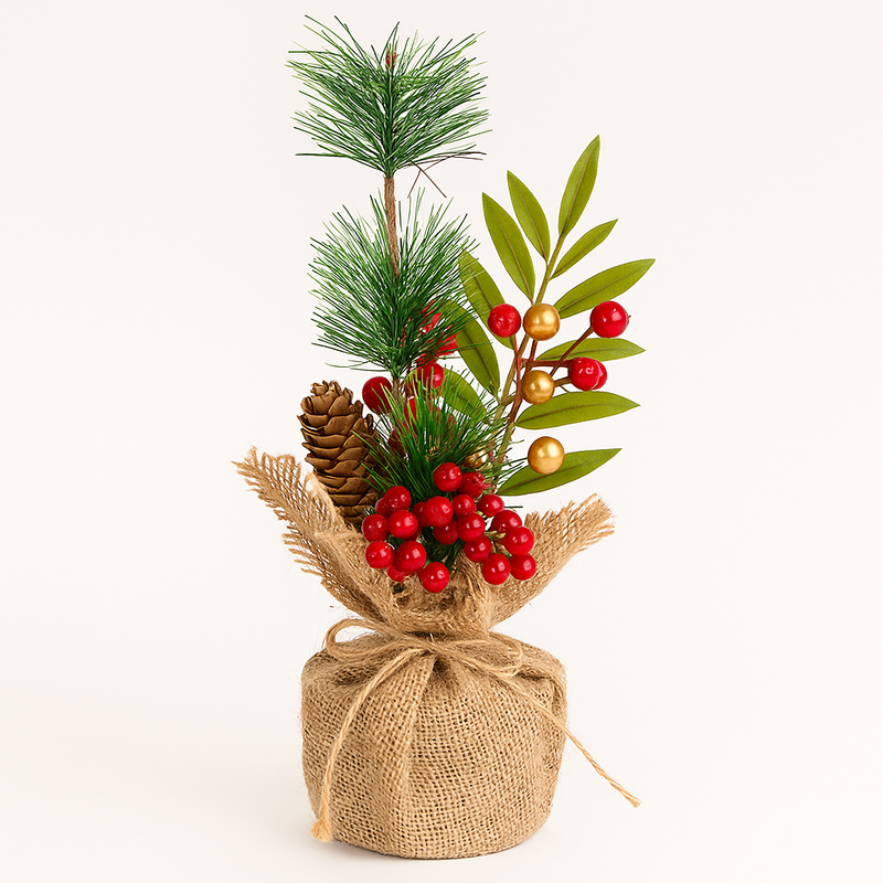 Arranjo Natal Pinha e Bagas