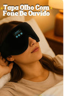 ⭐ Máscara de Dormir com Bluetooth – Conforto & Música para Dormir Melhor