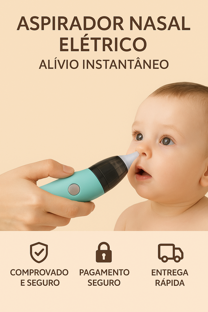 Electric Nasal Aspirator for Babies