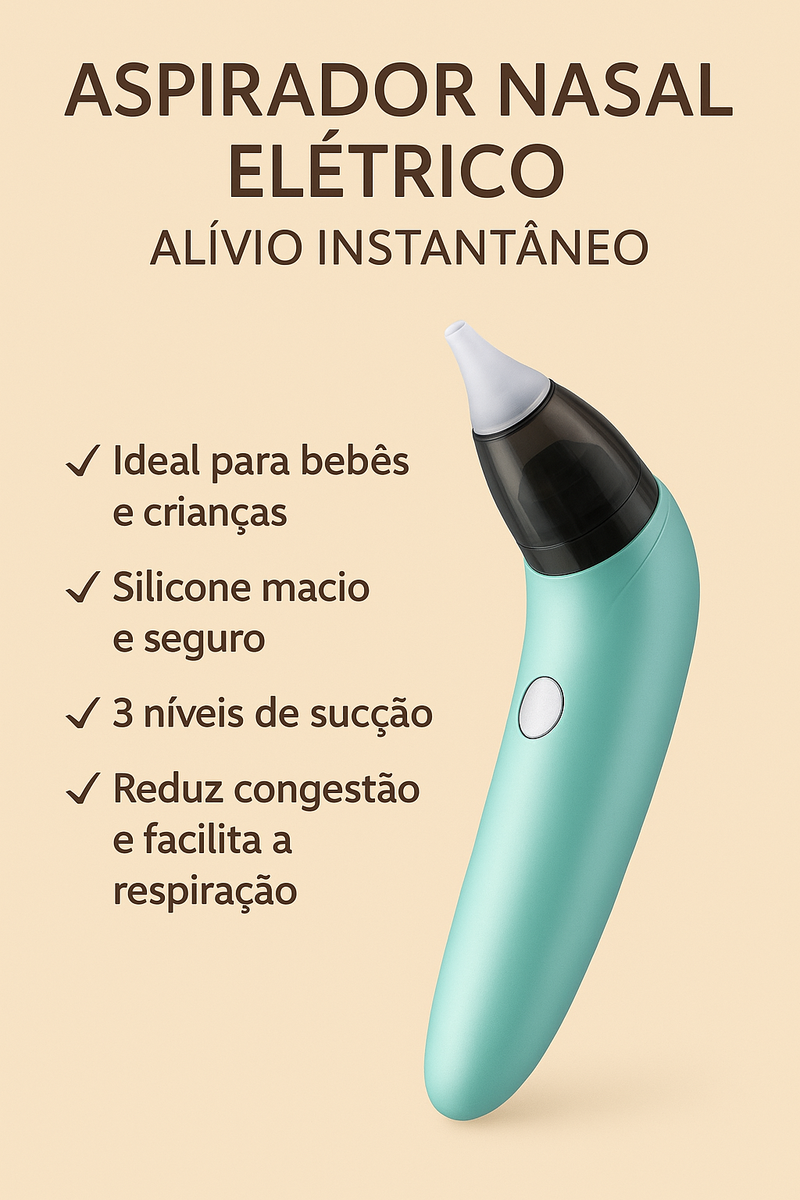 Electric Nasal Aspirator for Babies