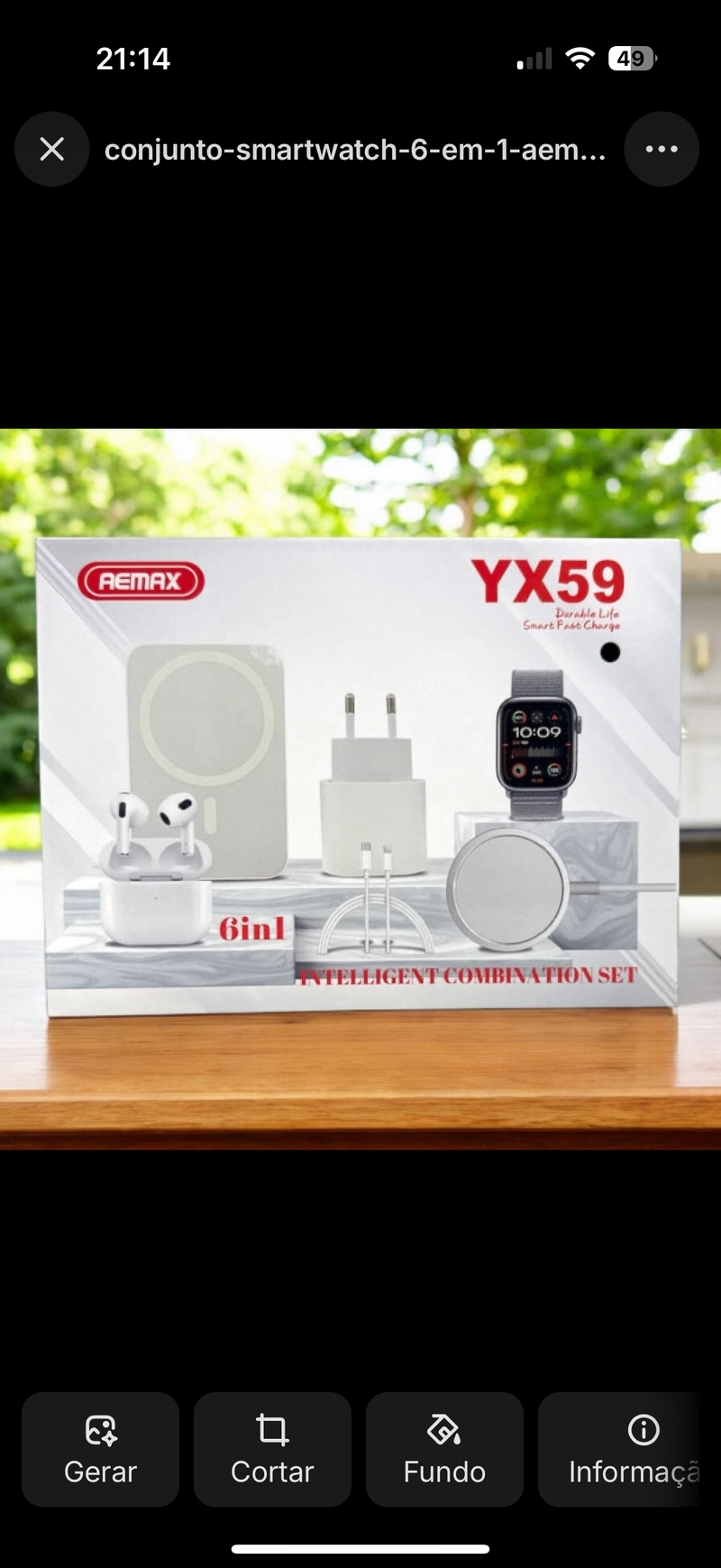 Technology Package: Watch and Headphones