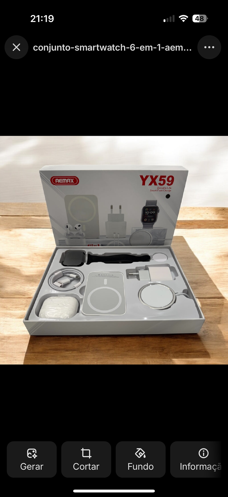 Technology Package: Watch and Headphones