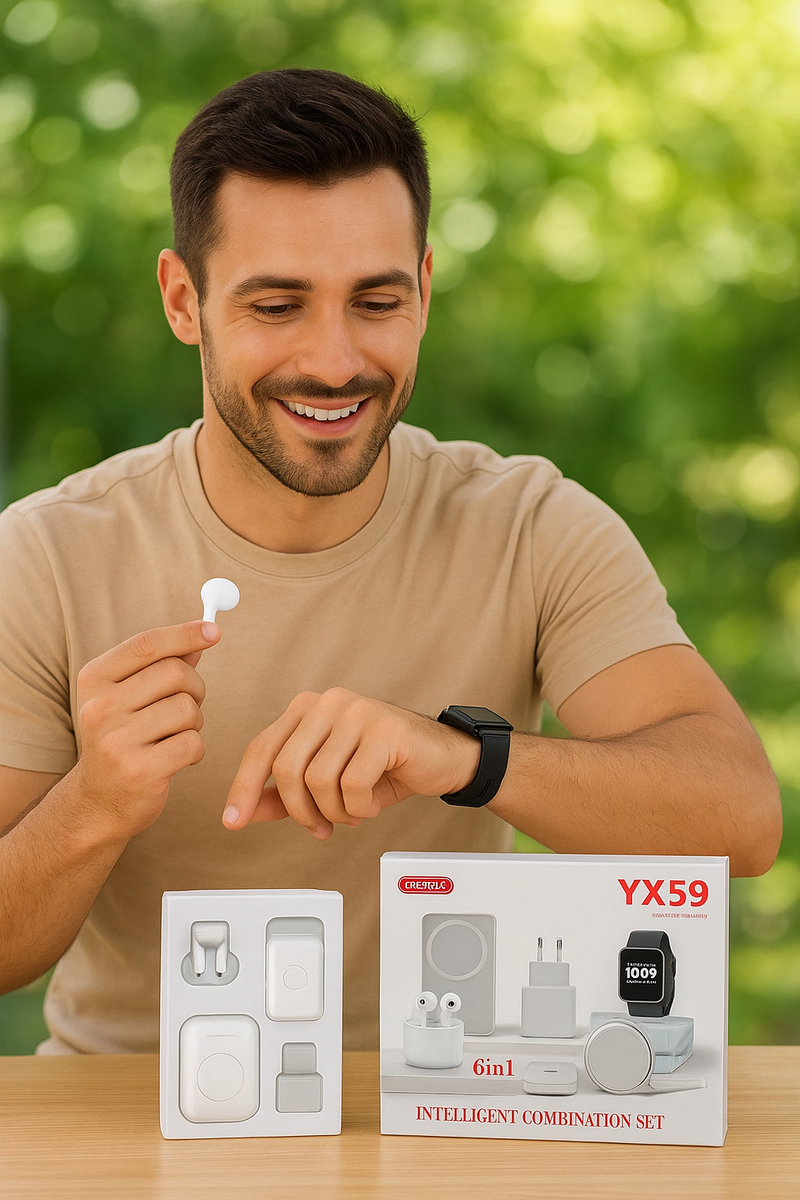 Technology Package: Watch and Headphones