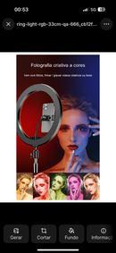 RGB Ring Light 33cm QA-666