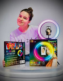 RGB Ring Light 33cm QA-666