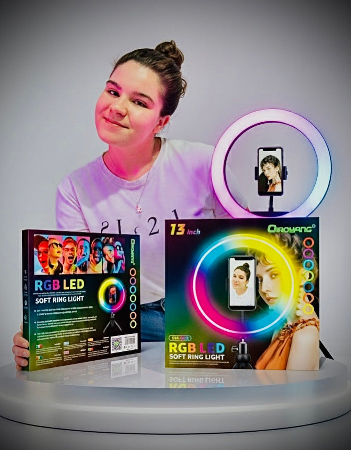 RGB Ring Light 33cm QA-666