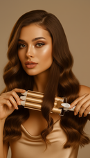 Modelador de Cabelo 5 Tubos