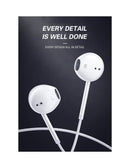 QA-C50 Stereo Headphones with iOS Connection