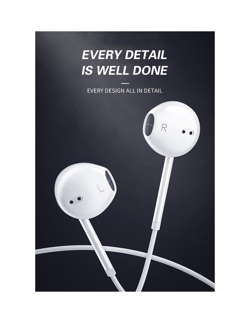 QA-C50 Stereo Headphones with iOS Connection