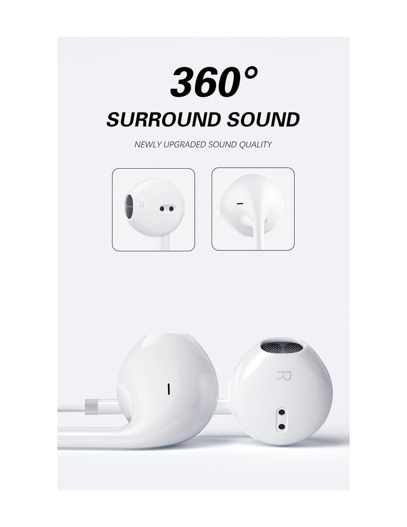 QA-C50 Stereo Headphones with iOS Connection