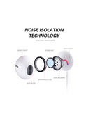 QA-C50 Stereo Headphones with iOS Connection