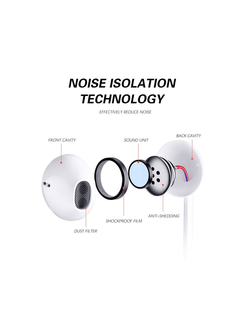 QA-C50 Stereo Headphones with iOS Connection