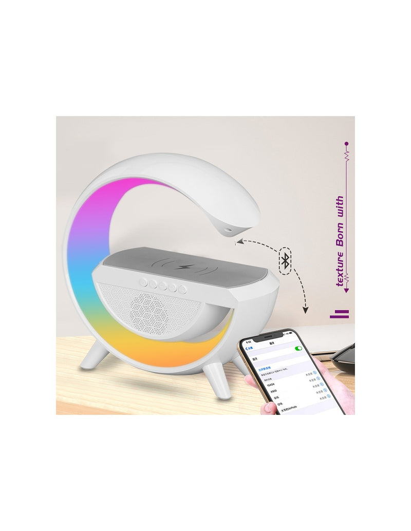 Candeeiro Mesa Carregador e Coluna