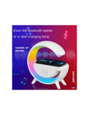 Candeeiro Mesa Carregador e Coluna