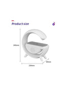 Candeeiro Mesa Carregador e Coluna