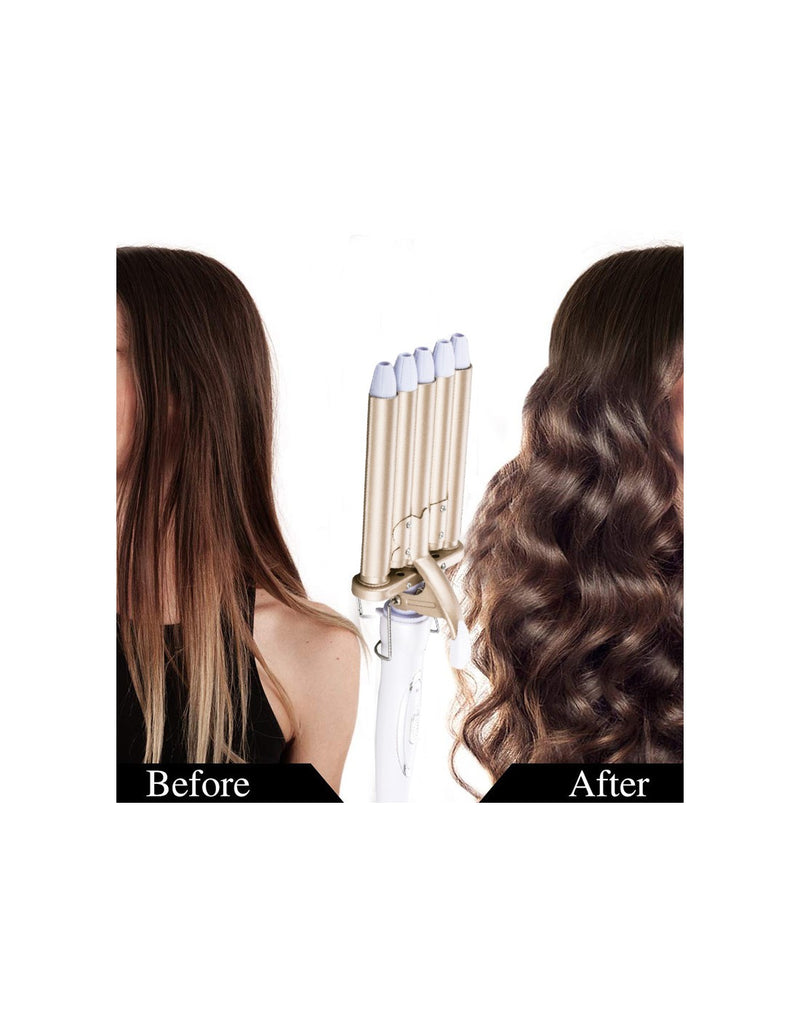 Modelador de Cabelo 5 Tubos