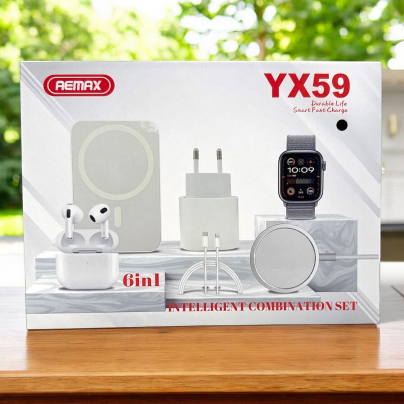 Technology Package: Watch and Headphones