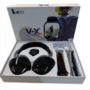 VX Max Smartwatch Set with 7 Straps and Headphones