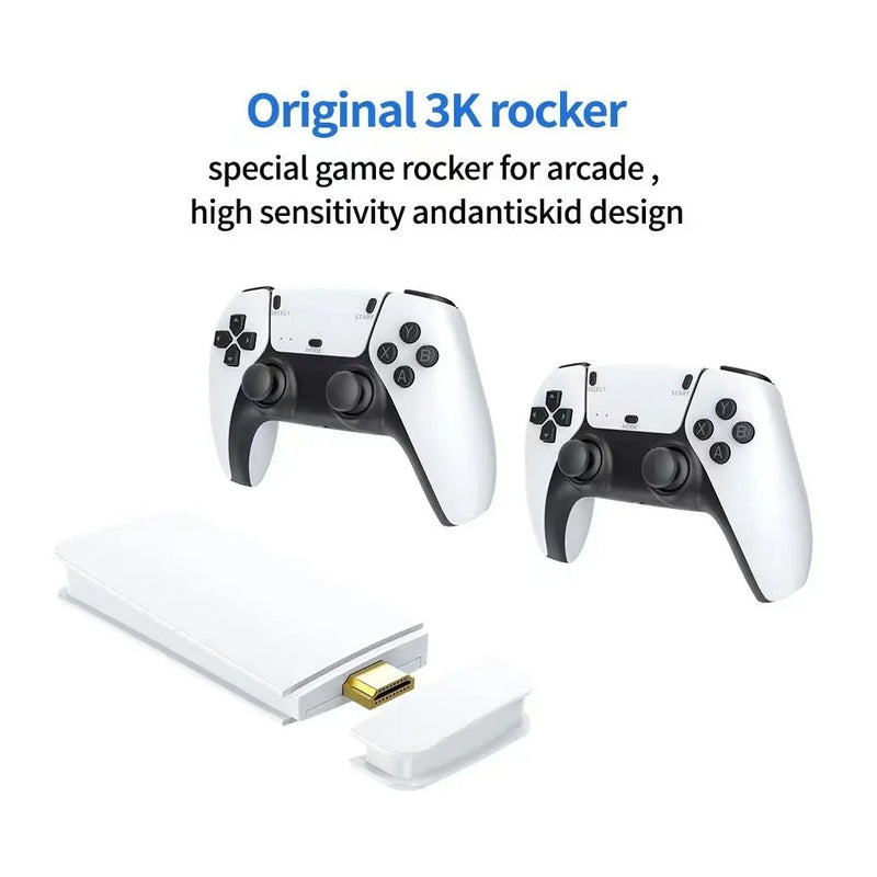 Consola de Jogos Retro 4K - 3000 Jogos