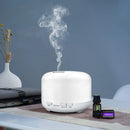 Ultrasonic Aroma Diffuser with LED Light 300ml