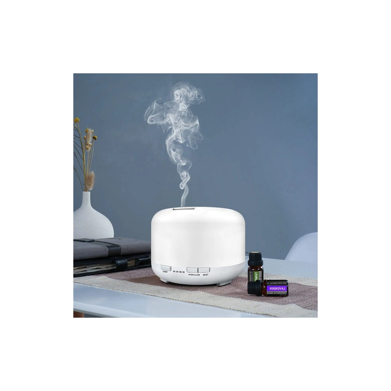 Ultrasonic Aroma Diffuser with LED Light 300ml