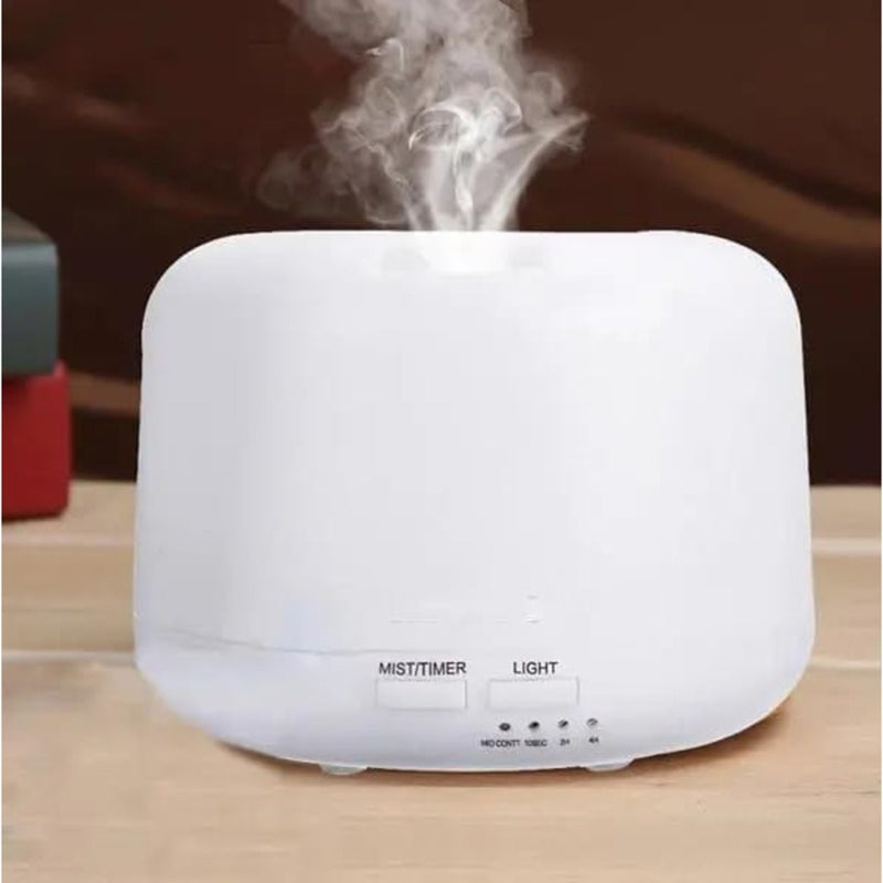 Ultrasonic Aroma Diffuser with LED Light 300ml