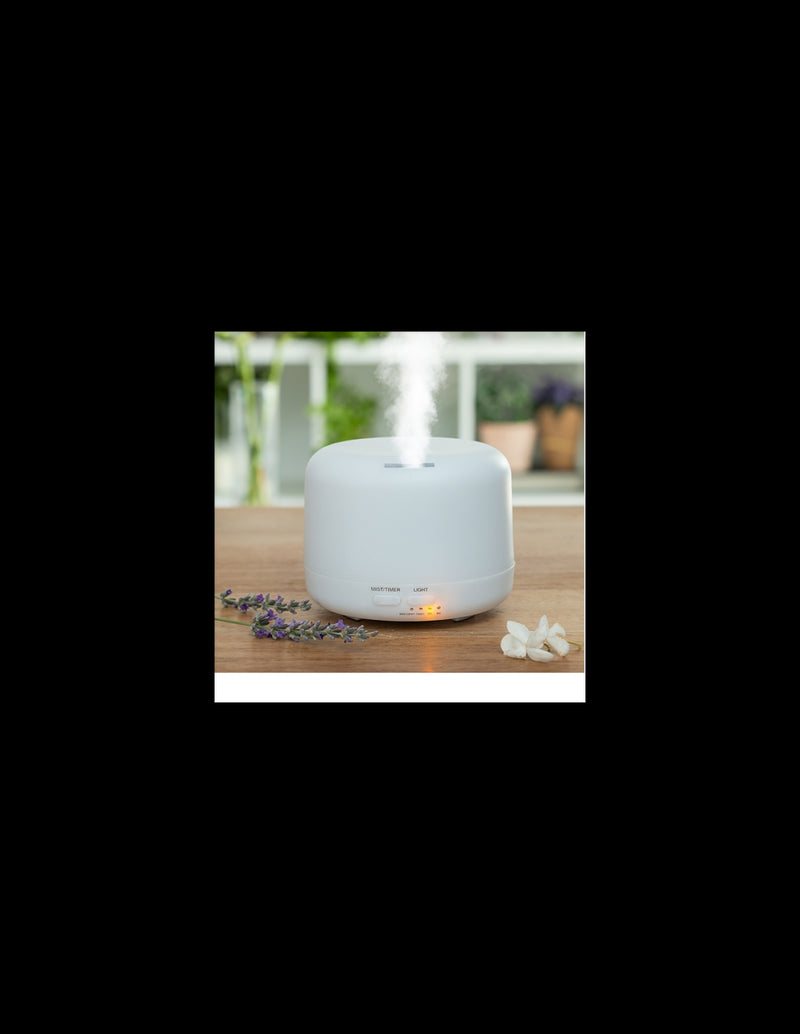 Ultrasonic Aroma Diffuser with LED Light 300ml