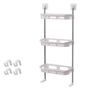 Bathroom Organizer Shelf with 3 Tiers