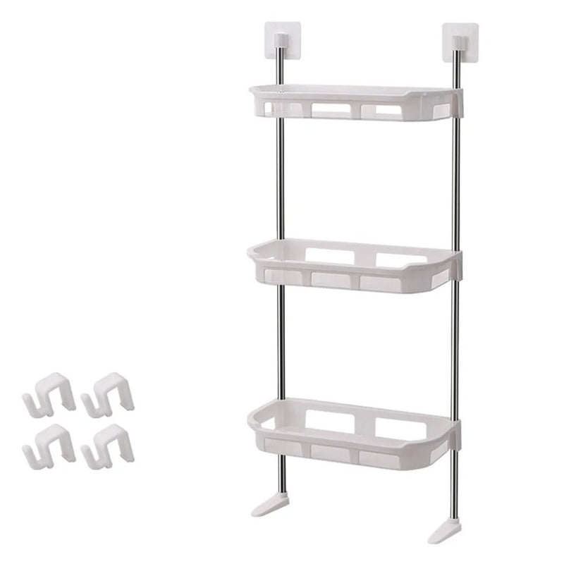 Bathroom Organizer Shelf with 3 Tiers