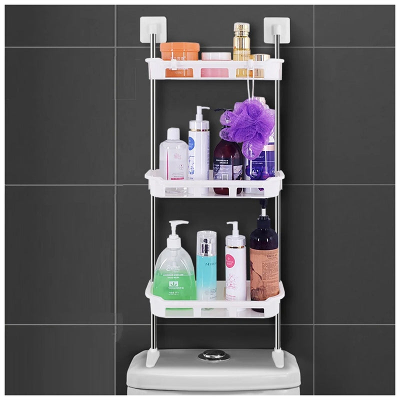Bathroom Organizer Shelf with 3 Tiers