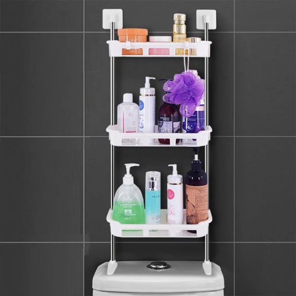 Bathroom Organizer Shelf with 3 Tiers