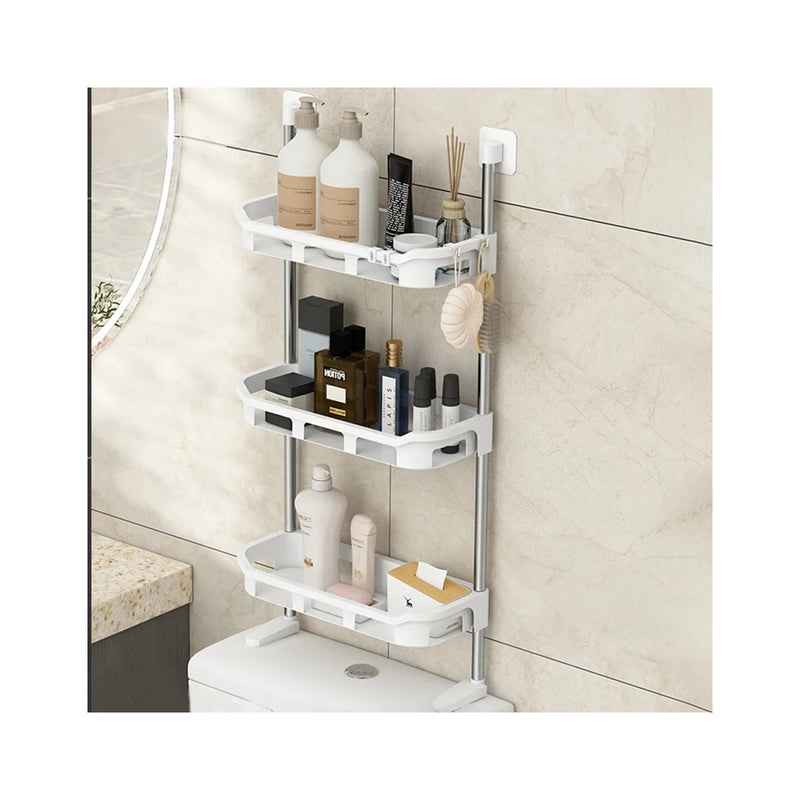 Bathroom Organizer Shelf with 3 Tiers