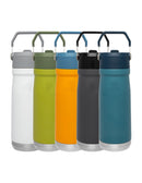 Thermal Bottle with Reinforced Handle and Modern Design