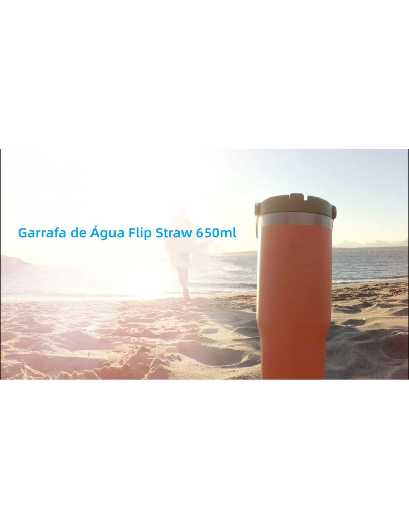 Thermal Bottle with Reinforced Handle and Modern Design