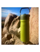 Thermal Bottle with Reinforced Handle and Modern Design