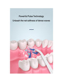 Irrigador Oral Portátil Deluxe – O Segredo para um Sorriso Perfeito, Aprovado por Profissionais! 🦷