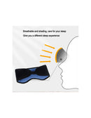 ⭐ Máscara de Dormir com Bluetooth – Conforto & Música para Dormir Melhor