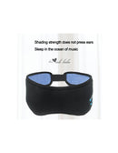 ⭐ Máscara de Dormir com Bluetooth – Conforto & Música para Dormir Melhor