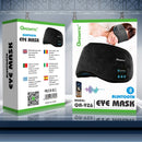 ⭐ Máscara de Dormir com Bluetooth – Conforto & Música para Dormir Melhor