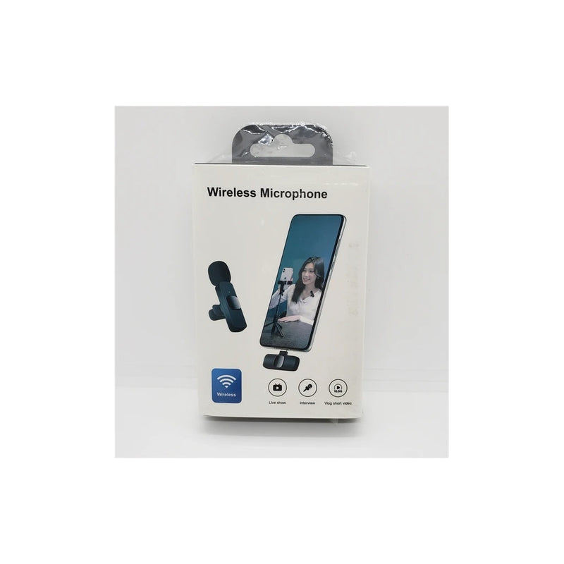 Wireless Microphone for Smartphones