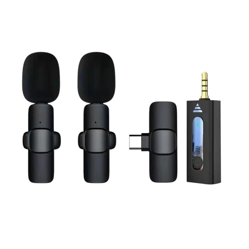 Wireless Microphone for Smartphones