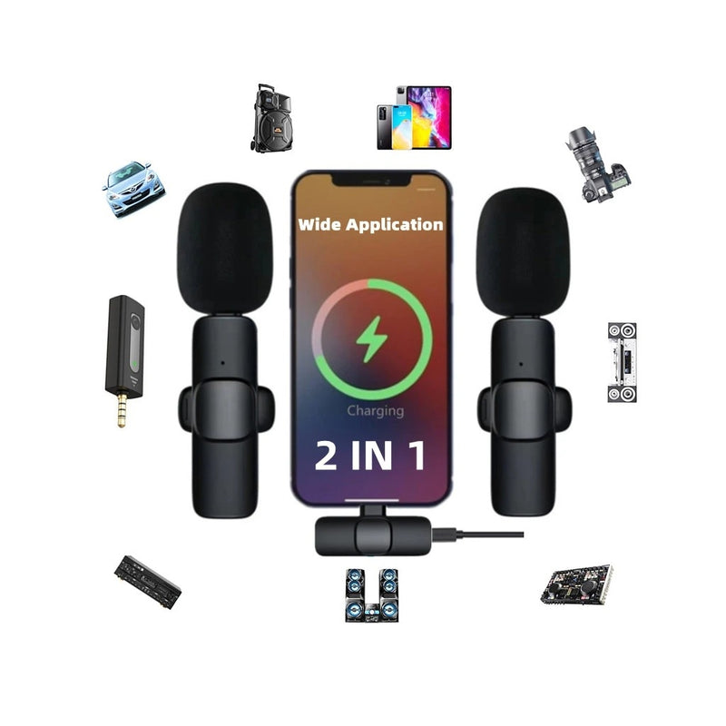 Wireless Microphone for Smartphones