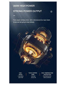 Picadora de Carne Elétrica 2 Litros