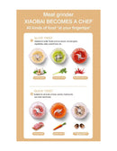 Picadora de Carne Elétrica 2 Litros