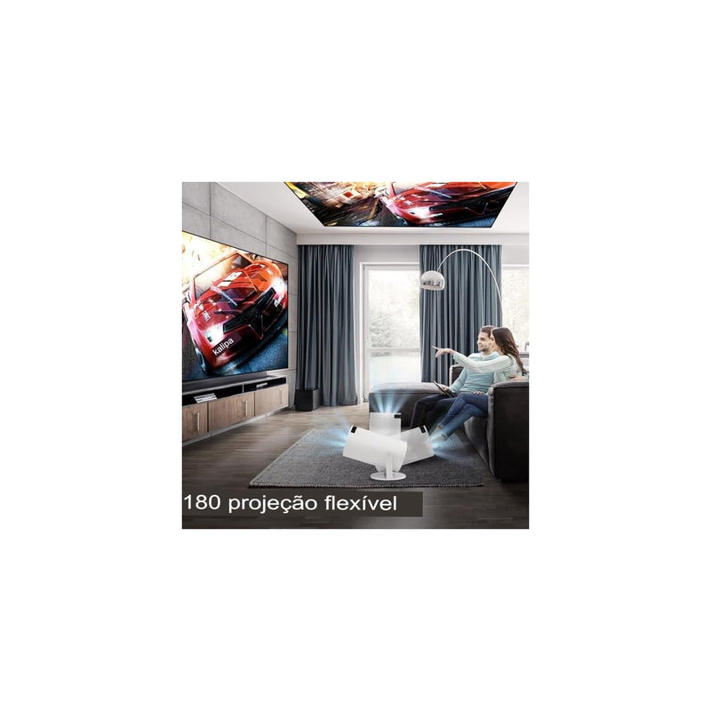 HY300 4K Full HD Portable Projector Android 11