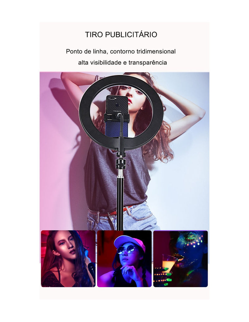 RGB Ring Light 33cm QA-666