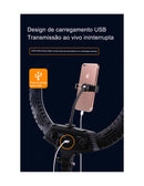 RGB Ring Light 33cm QA-666