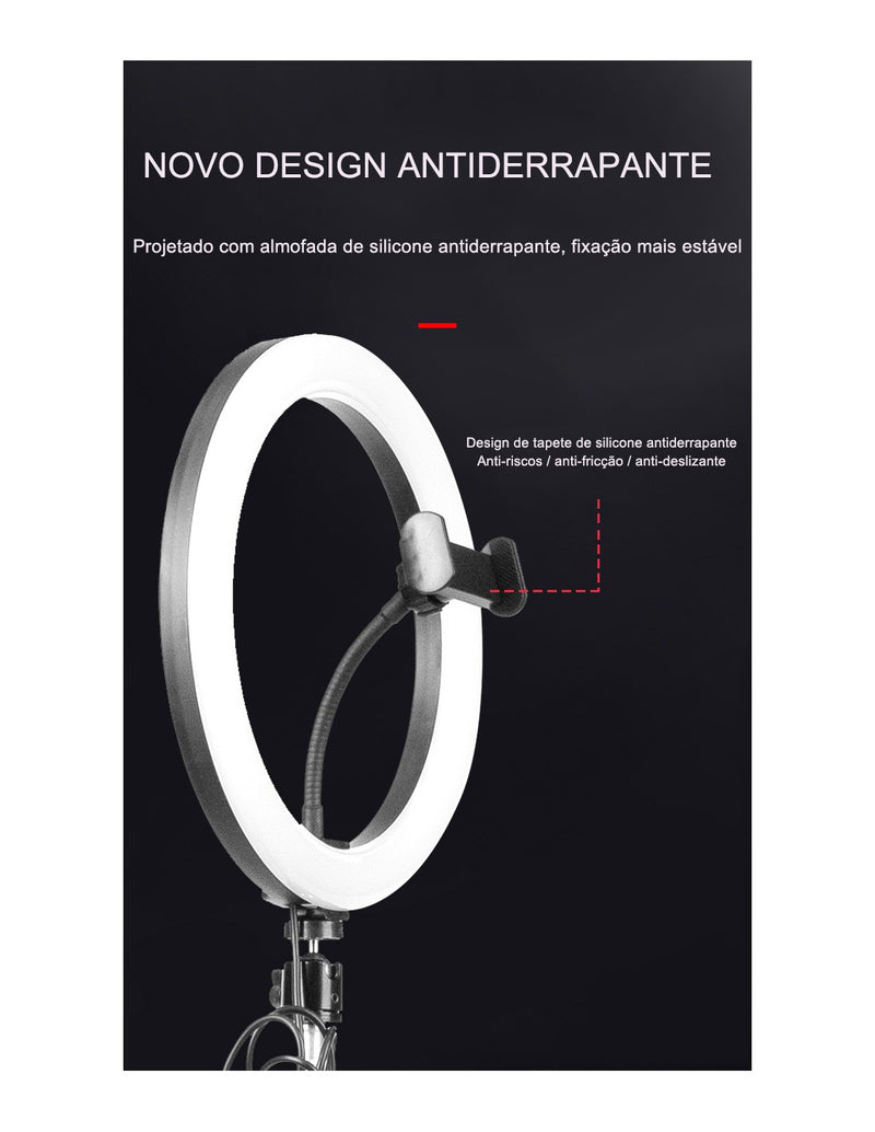 RGB Ring Light 33cm QA-666