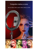 RGB Ring Light 33cm QA-666