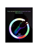 RGB Ring Light 33cm QA-666